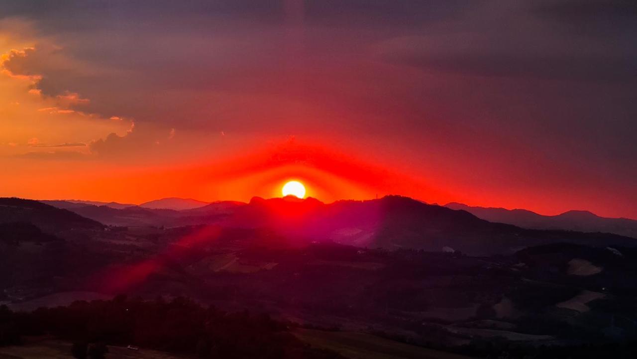 La Luna Sul Trebbio Modigliana Extérieur photo